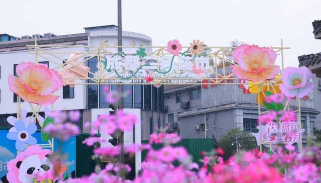 玩出新“花”样，收藏成都春日“追花攻略”