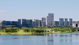 華為、東方電氣、通威……都來了，就在興隆湖這棟大廈