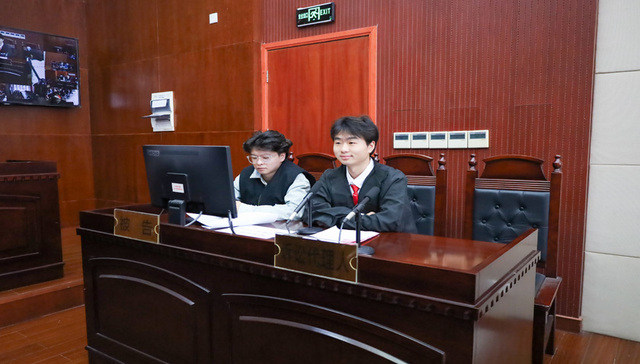 当小学生遇见《民法典》 普法剧本杀高能开庭！