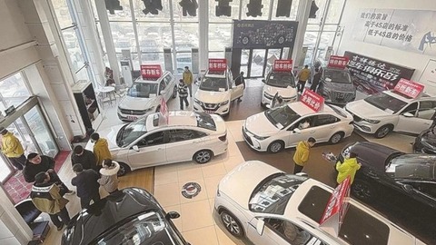 大慶二手車銷量迎來爆發(fā)性增長，銷售額達2900.6萬元