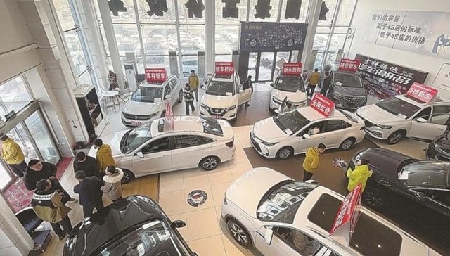 大庆二手车销量迎来爆发性增长，销售额达2900.6万元