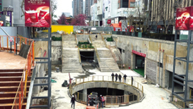 南屏茂将于国庆节前试营业，装修工程全面启动