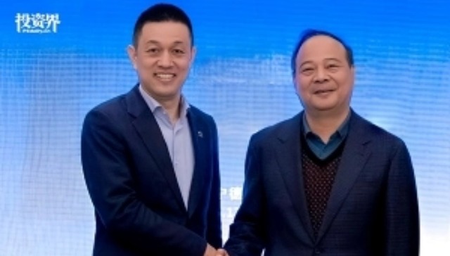 曾毓群，要投蔚来能源25亿