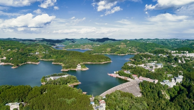 蓄水近10年同期最高，黑龙滩水库“喝饱”蓄足保春灌