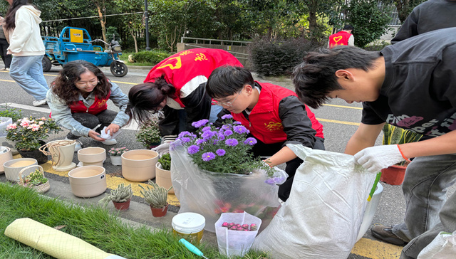 学生“金点子” 激活乡村 “边角料”——校地共绘新时代“富春山居图”