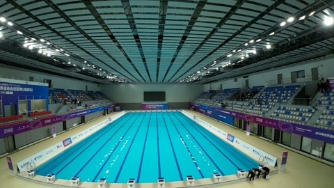 改造完成已达赛事举办标准，2025年成都世运会比赛场地焕新亮相