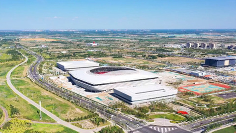 雄安體育中心將于3月30日正式開業(yè)