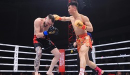 WLF武林風(fēng)世界格斗大師聯(lián)賽在唐山新體育中心拉開戰(zhàn)幕