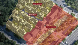 龍頭街·華堂3月29日盛大開盤，首期花園墅售罄