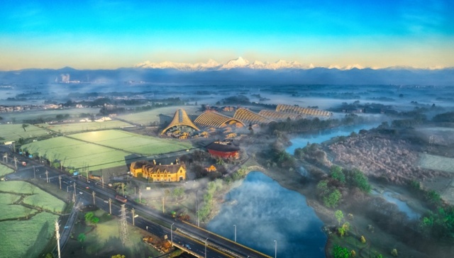 “粮仓”消费、AI下乡，成都城乡融合显“活力”