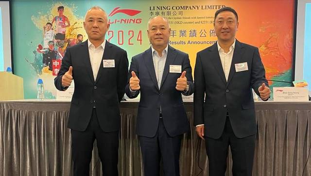 李宁去年赚了30亿元，跑鞋卖出超1000万双