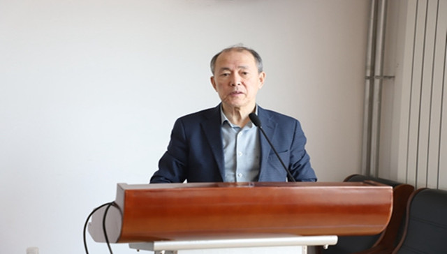 青岛职业技术学院举办“时代楷模”曲建武教授“辅导员政治能力提升”专题报告会