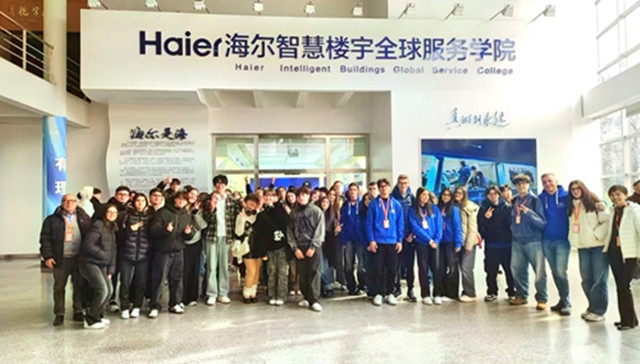 国际化路径拓起来——意大利师生代表团来访青岛职业技术学院