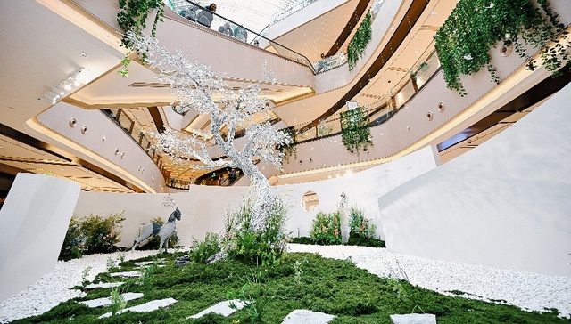 绿色艺术焕醒春日生机 兴业太古汇探寻可持续公共生活