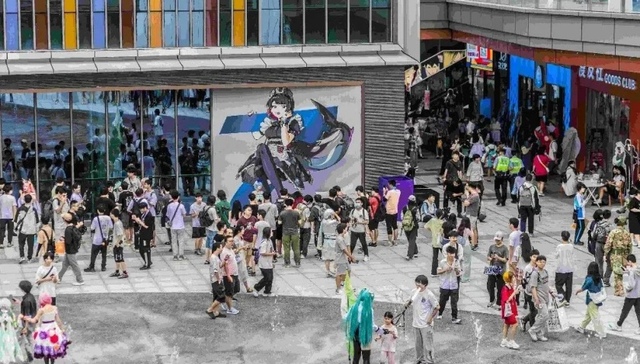 二次元引爆“谷子经济”，藏着成都商场的转型密码