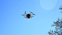 首飛成功！欒城區(qū)醫(yī)共體“空中快遞員”上崗！