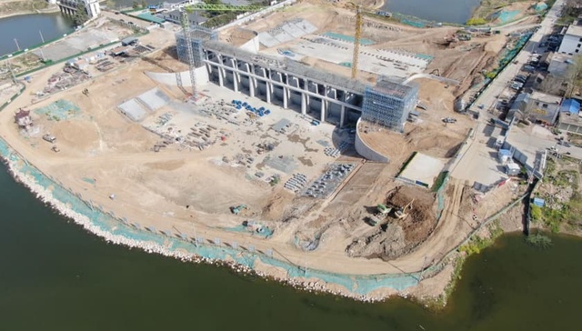 总投资2.1亿！阜阳这个闸重建，即将投用！