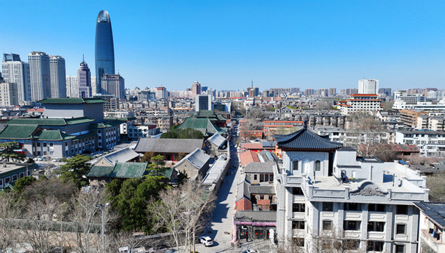 向新起势丨老济南记忆与现代风尚完美交融，百年上新街华丽蝶变