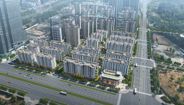 第四代住宅逐鹿呈贡，中通世纪、邦泰入局发力下猛料