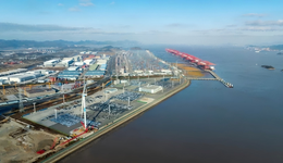 寧波港航 “三重引擎” 驅(qū)動世界一流大港 “加速跑”