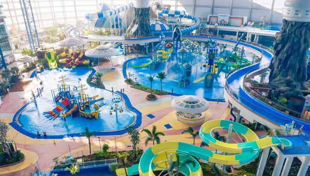 邯郸鲲乐湾五一航海环游记盛大启幕！邀您共赴欢乐之旅