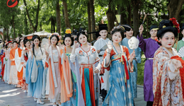 千年宋韻煥新章：包公園以漢服嘉年華啟幕文旅融合新篇章