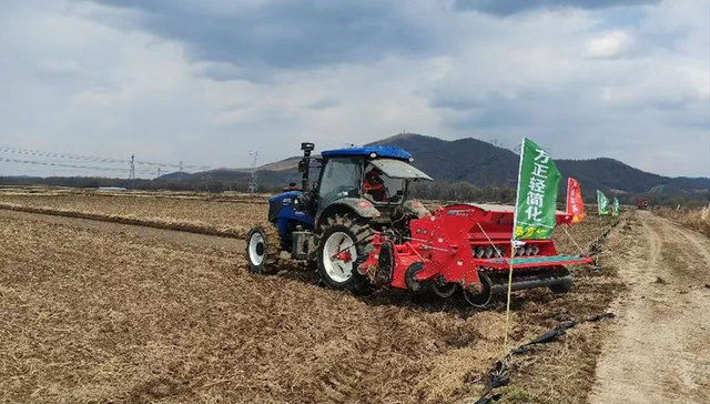 节本+提产+增收！方正县“旱直播”水稻扎根高标准农田