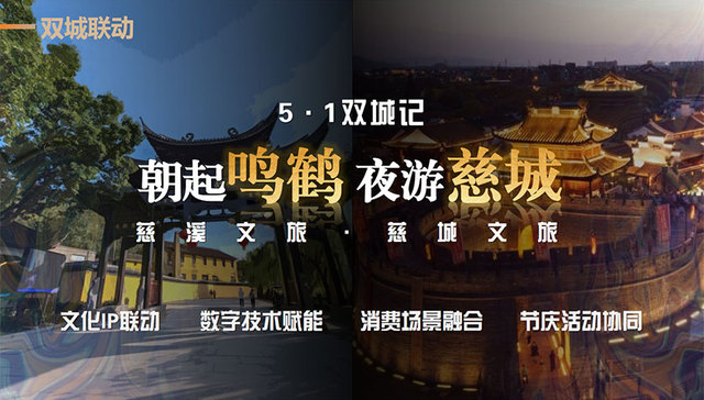 双城共绘文旅新图景：慈城古县城与鸣鹤古镇开启全域旅游创新实践