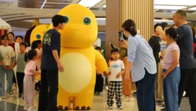 桥西勒泰广场五一狂欢盛宴来袭，多元活动点燃假期激情