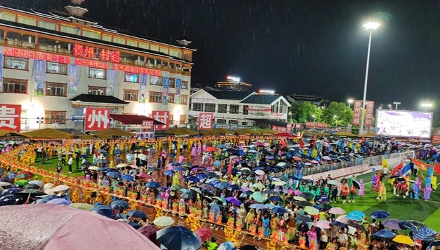 NBA看腻了？黑龙江“村BA”爆改篮球赛