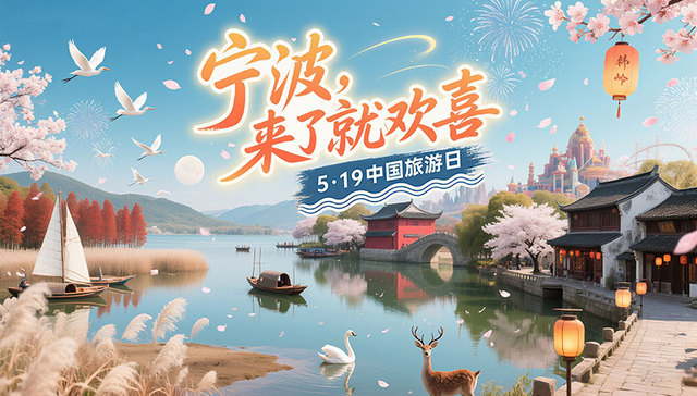 景区免费、1290万元文旅消费券！“5·19中国旅游日”宁波文旅优惠大放送