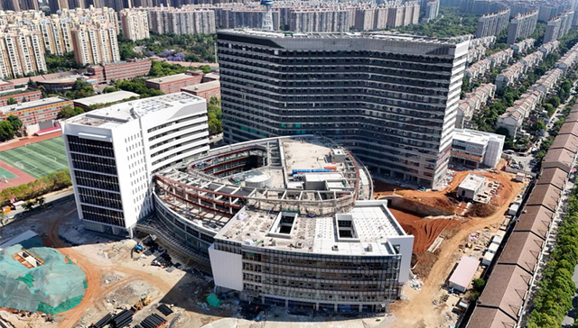 云南省妇幼保健院新院预计10月竣工，总投资超13亿元、规划床位1100张