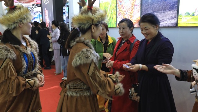 逊克县携16家企业精彩亮相哈洽会