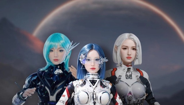 “哈洽”观察｜科技顶流登场！会讲方言的火星美女机器人火了