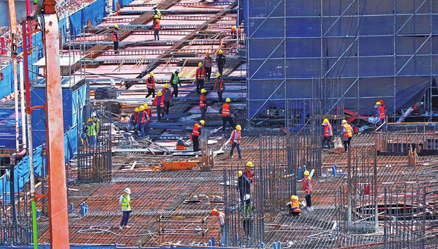 渝昆高铁云南段建设全面进入冲刺模式