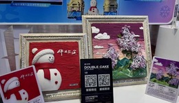 “哈洽”聲音 | 打包幸福：以手工油畫蛋糕為“筆” 勾勒冰城文化新滋味