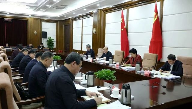 许勤主持召开我省“十五五”规划编制工作专题会议