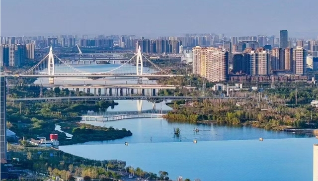 大国水岸波澜壮阔处，耀启西安“国际滨水生活”