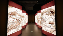 持續(xù)至10月15日，《探秘山海經(jīng)》大型沉浸藝術(shù)展·寧波首展正式啟幕