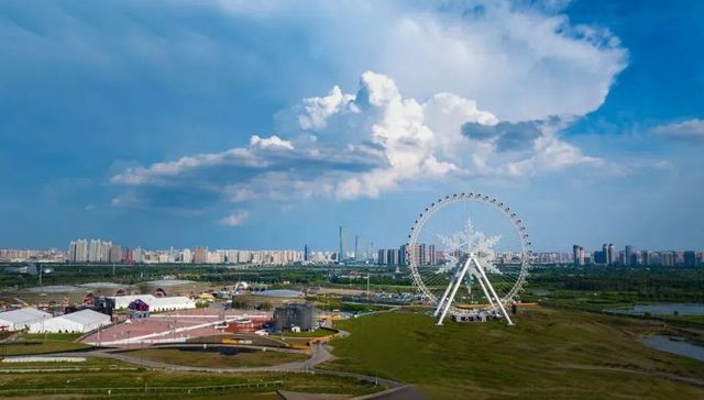 迎“端午”、庆“六一”，来哈尔滨冰雪大世界嗨玩就对了！