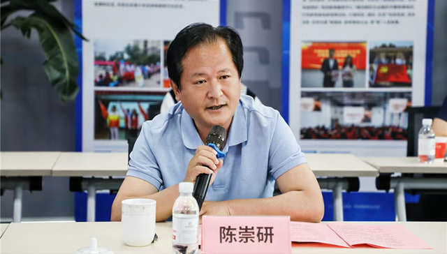 青岛大学外语学院党委书记陈崇研：“多语种+”赋能国际传播的“立体叙事”实践