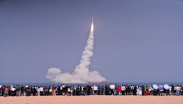 山东城市观察 | 海上火箭发射，为什么是烟台海阳？