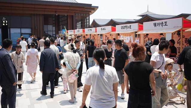 宁波前湾新区新增唐风文旅地标， 盛世里文旅街区试营业启幕沉浸式盛唐体验