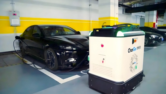 合肥新能源车变身“移动充电宝”