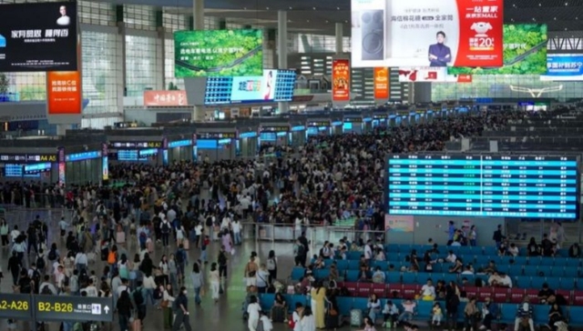 端午假期盘点丨铁路成都车站发送旅客202.4万人次，刷新历史同期纪录