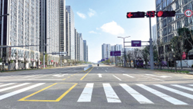 飞虎大道广福路至万德街段6日开通