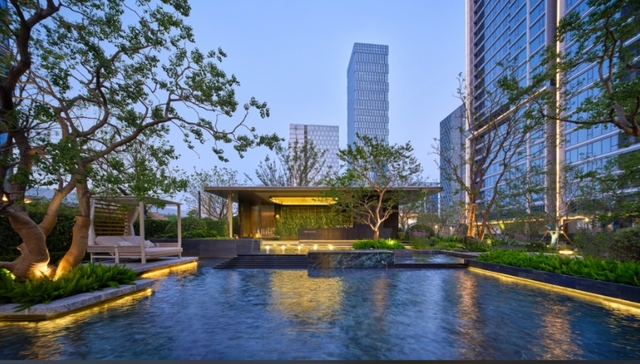 合肥首个豪宅现房范本 红达天映集聚地段+产品+服务的所见即所得