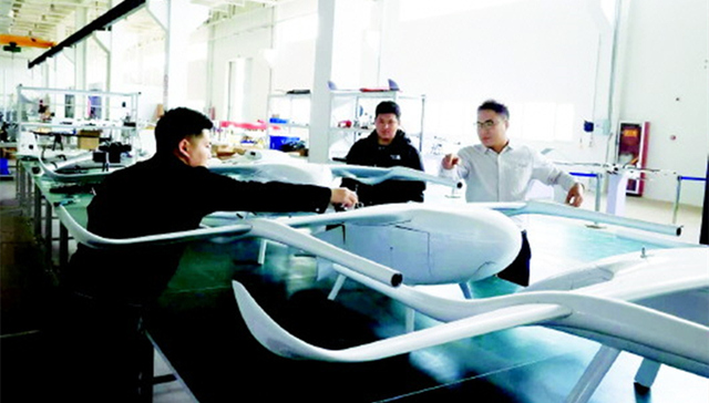 威海临港：抢占低空经济“新赛道”天锟科技“无级变速”填补市场空白