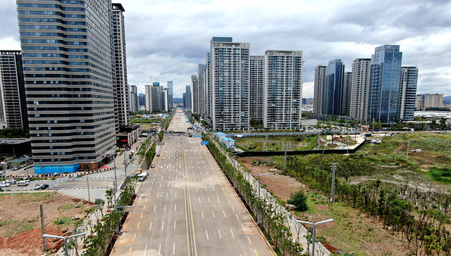 巫家坝飞虎大道北段通车，区域发展添新翼，云锦东方中轴C位价值再进阶