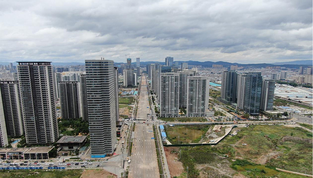 飞虎大道北段今日正式通车，滇池前湾都会区再迎交通升级利好